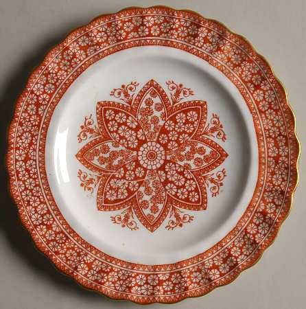 Primrose Orange by Spode