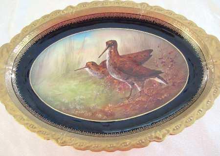 SPF42 14" Oval Serving Platter