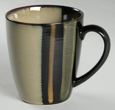 Alpha Black Mug