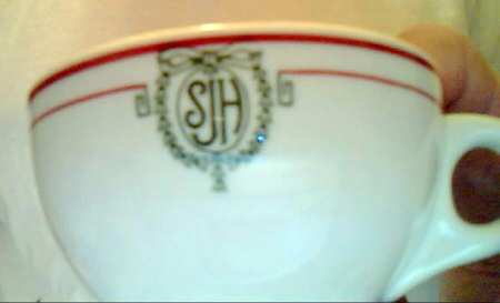 Saint Joseph's Hospital Flat Cup