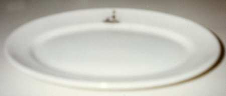 SY1096 11" Oval Serving Platter
