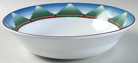 Maya 9" Round Vegetable Bowl