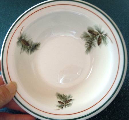 SY1098 Rim Cereal Bowl