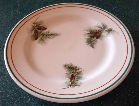 SY1098 Bread & Butter Plate
