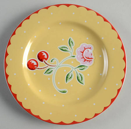 Cherry Blossom Salad Plate