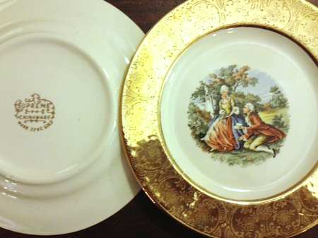 SXU6 Dinner Plate