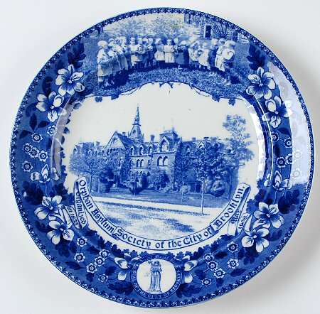 Orphan Asylum Society of Brooklyn by Spode