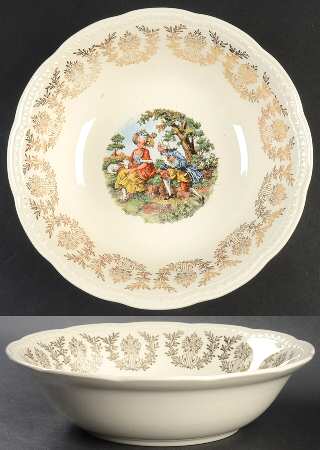 STT414 9" Round Vegetable Bowl