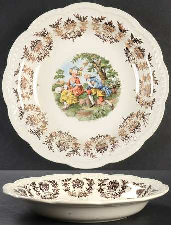 STT414 Rim Soup Bowl