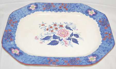 8007 14" Oval Serving Platter