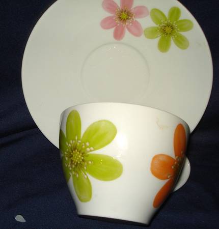 SPZ18 Flat Cup & Saucer Set