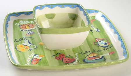 SOU1 (2 Piece) Chip & Dip Set