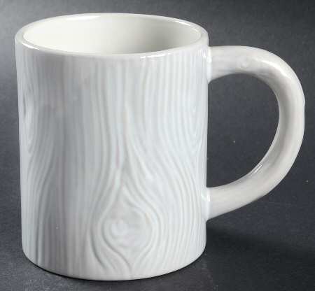 Winter Cabin Mug
