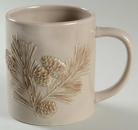 Winter Cabin Mug