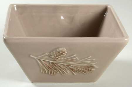Winter Cabin Square Soup/Cereal Bowl