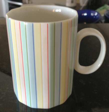 Rainbow Vertical Stripes by Studio Nova