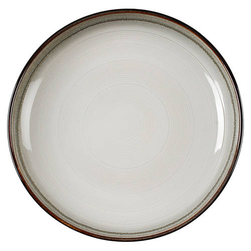 Jetta Black Salad Plate