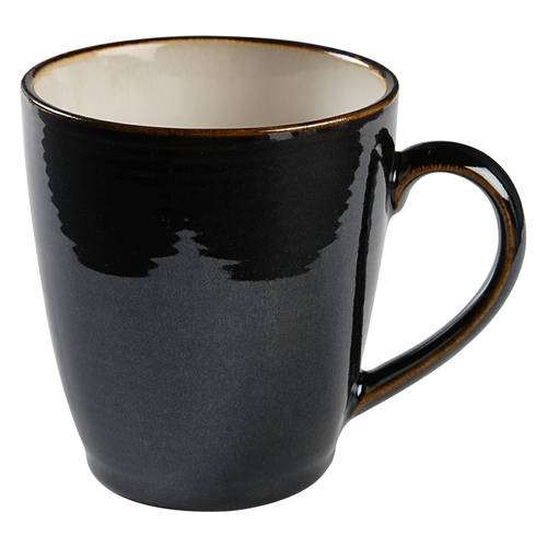 Jetta Black Mug by Sango