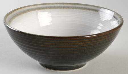 Jetta Black Soup/Cereal Bowl