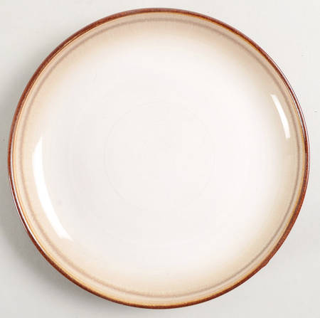 Jetta Brown Salad Plate