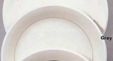 Contempo Grey Dinner Plate