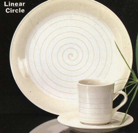Linear Circle by Sango