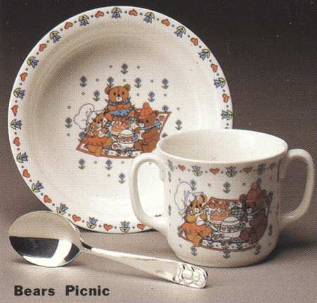 Bears Picnic by Sango