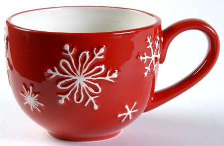 Tree Lot Soup Mug by St Nicholas Square