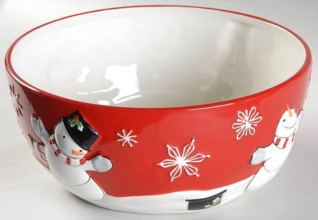 Tree Lot 10" Round Serving Bowl