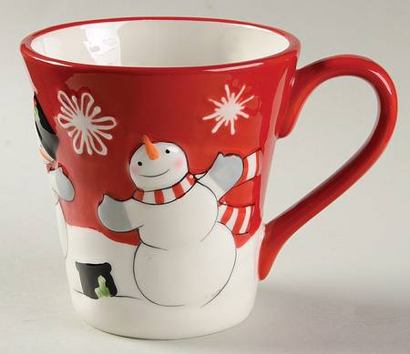 Tree Lot Mug Only for Mug & Coaster Set