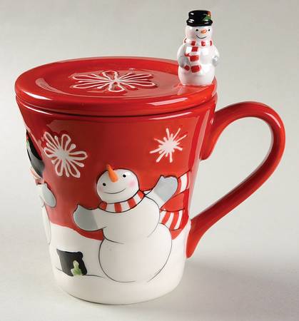 Tree Lot Mug & Coaster Set by St Nicholas Square