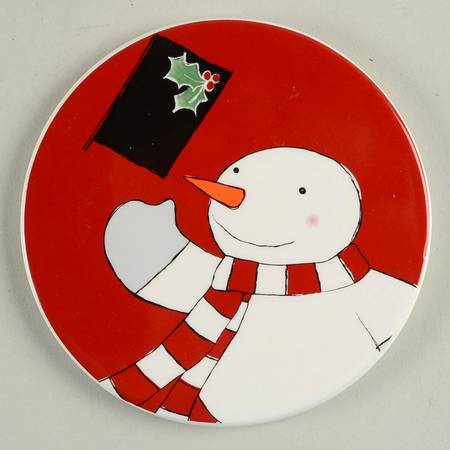 Tree Lot Coaster by St Nicholas Square