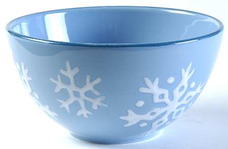 Winter's Frost Coupe Cereal Bowl
