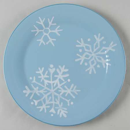 Winter's Frost Dinner Plate