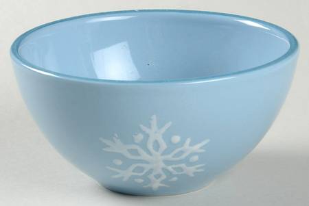 Winter's Frost Oatmeal Bowl