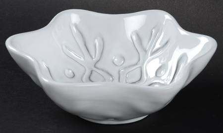 Winter's Frost Coupe Cereal Bowl
