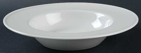 Aura Large Rim Soup Bowl