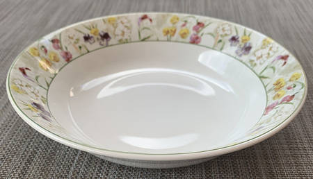 Field of Flowers Coupe Soup Bowl