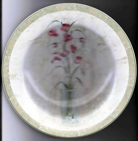 Field of Flowers Bread & Butter Plate