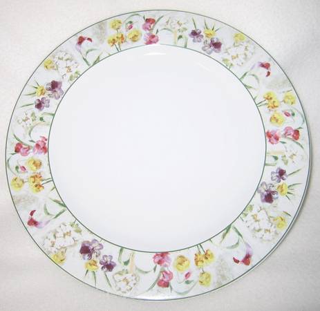 Field of Flowers Dinner Plate