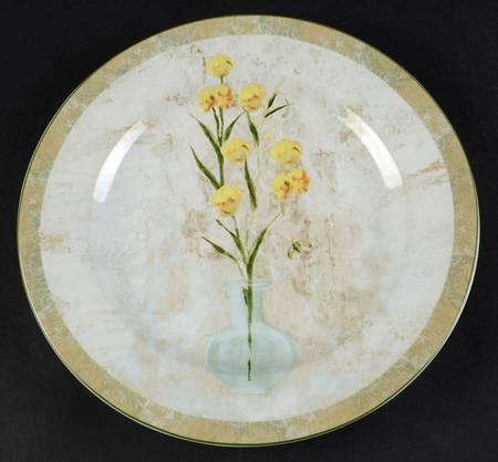 Field of Flowers Salad Plate