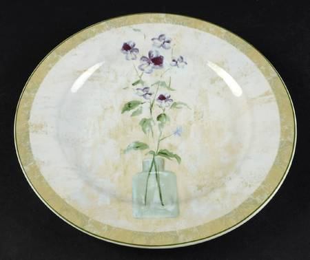 Field of Flowers Salad Plate