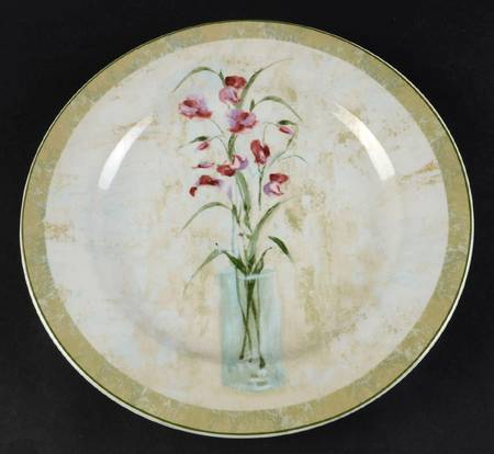 Field of Flowers Salad Plate