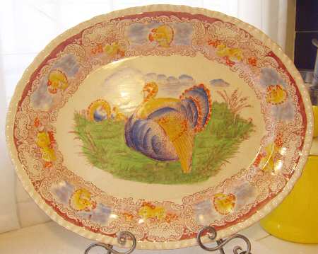 4343 Pink Multicolor by Staffordshire