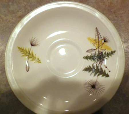 Thistledown Saucer