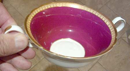 13057-41 Footed Cream Soup Bowl