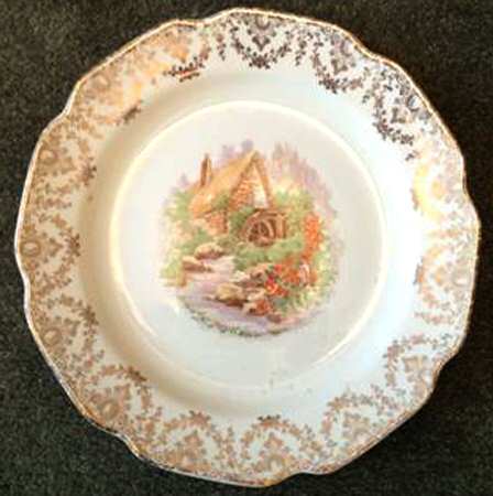 St417 Dinner Plate