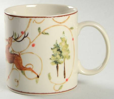 Reindeer Mug