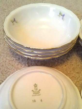 SLT434 Rim Fruit/Dessert (Sauce) Bowl