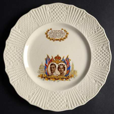 Royalty Plate by Soho Pottery